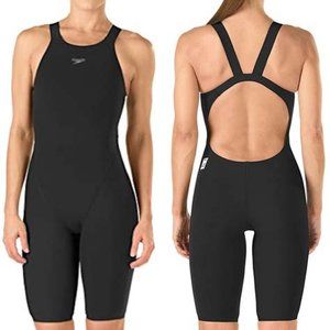 NEW Speedo Fastskin LZR Racer Pro Recordbreaker Comfort Strap Kneeskin Swim Suit